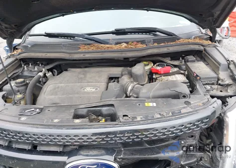 2014 Ford Explorer Limited z USA, uszkodzony, nr VIN 1FM5K7F84EGA97199